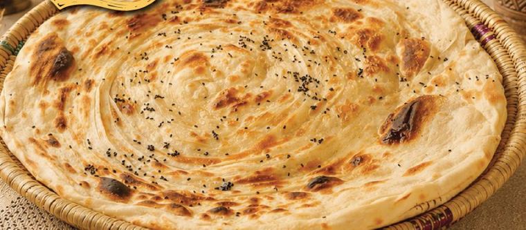 Malooh: gelaagd Jemenitisch brood met zwarte komijn